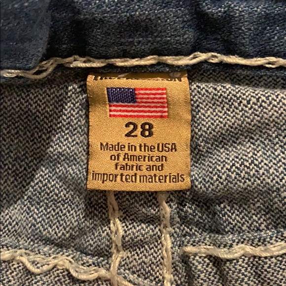 BRAND NEW TRUE RELIGION GENO SLIM FIT JEANS - Picture 6 of 6